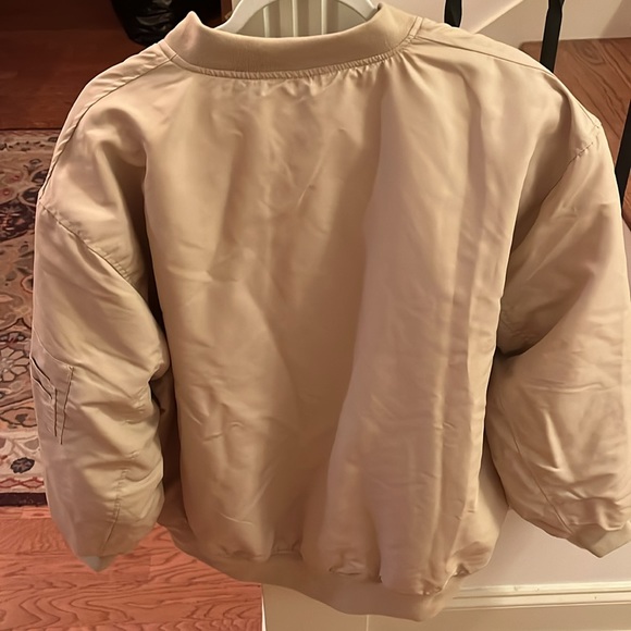 FULL TILT Womens Tan Bomber Jacket/NWT/S - Picture 11 of 16